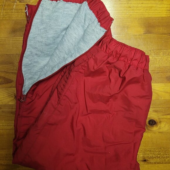 GreatLand XS Red Rain Pants With Zipper Toddler - Picture 4 of 7